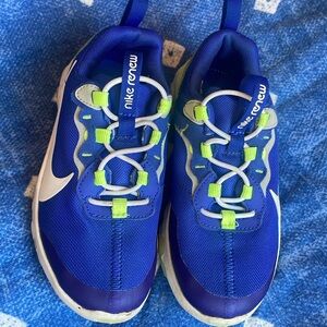 Nike renew kids shoes size 11.5